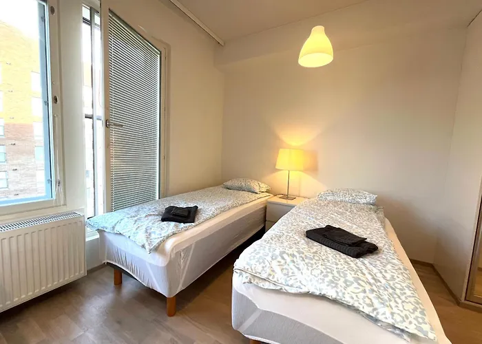 Cozy&Compact Studio Near Tikkurila Train Station In Vantaa